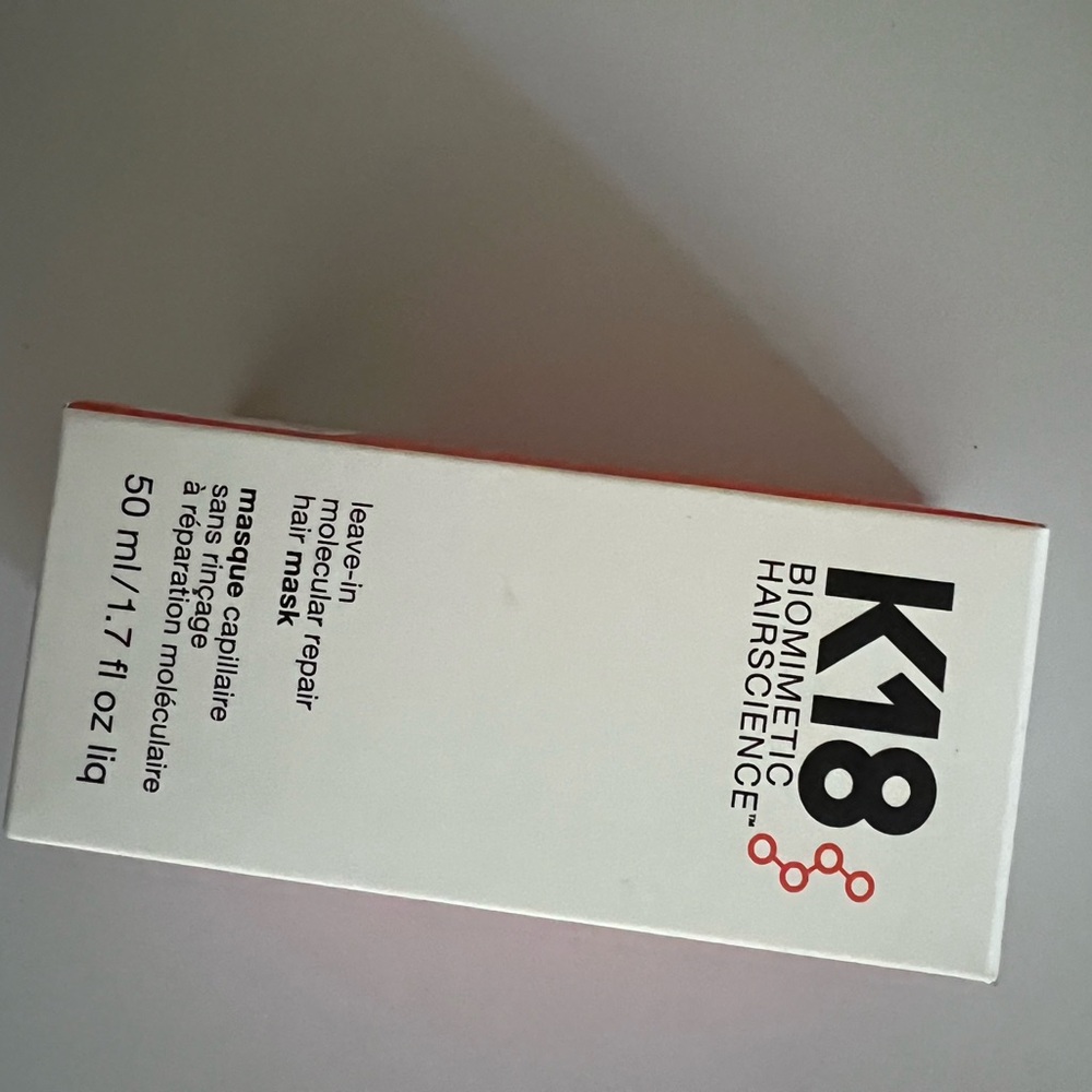K18 hair mask